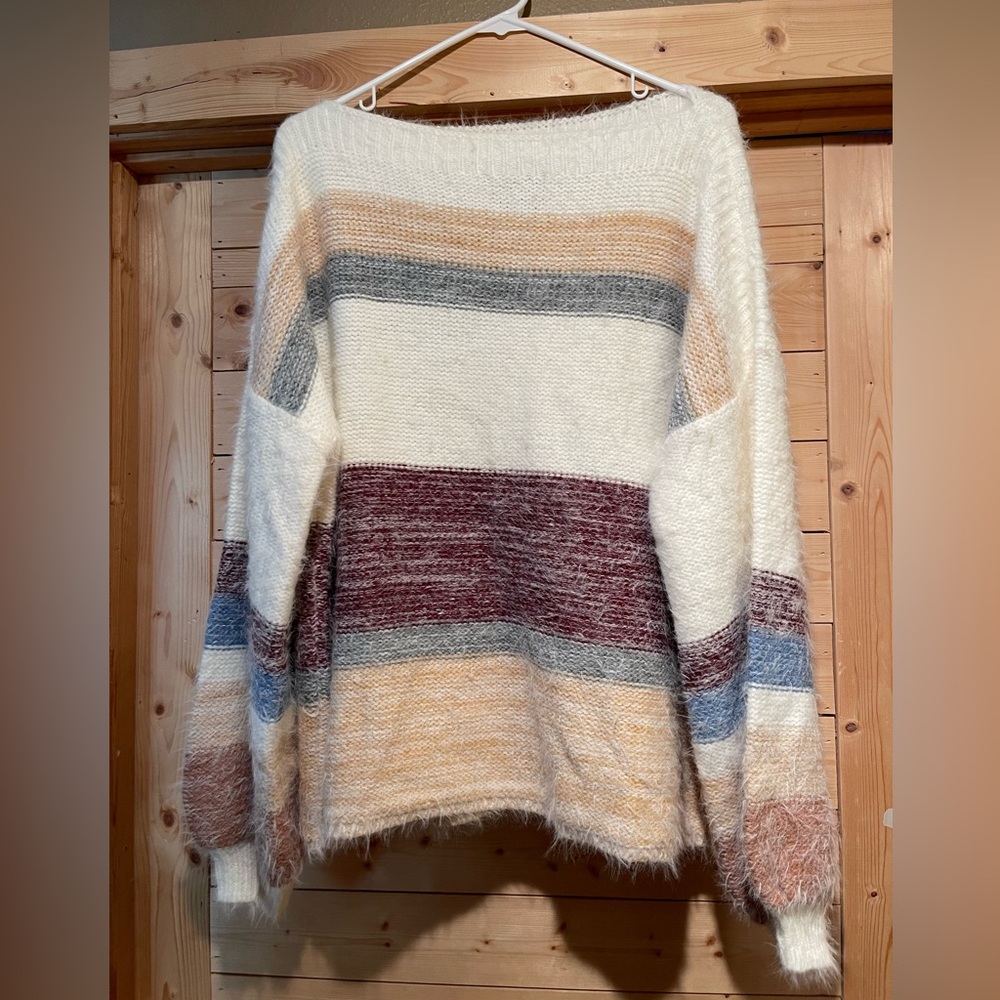 Women’s super soft sweater - Buckle Black - Size L